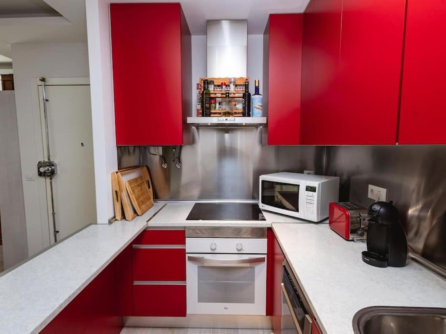 Apartamento Alojamiento Cerca Del Estadio Santiago Bernabeu Madri