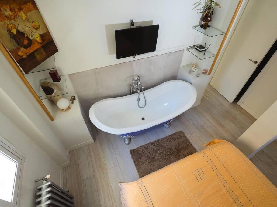 Apartamento Alojamiento Cerca Del Estadio Santiago Bernabeu Madrid